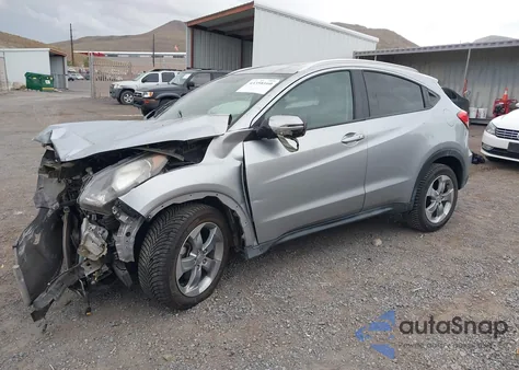 2017 Honda Hr-V Ex-L z USA, uszkodzony, nr VIN 3CZRU5H7XHM715638